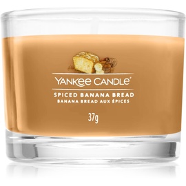 Yankee Candle Spiced Banana Bread Signature Single Filled Votive Duftkerze 37 g