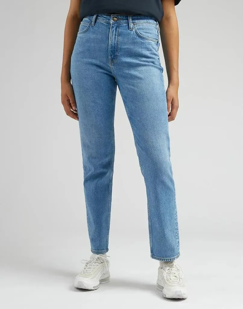 Lee Jeans Carol in Rocky Blue W31 / L31 - Größe:W31 / L31