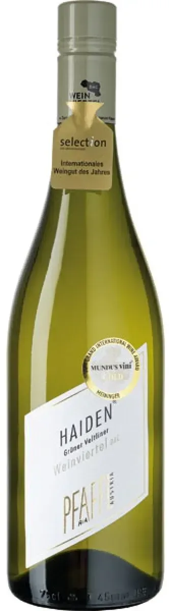 Pfaffl Grüner Veltliner 'HAIDEN' Weißwein trocken 0,75 l | 2025