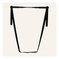 Swedish Posture 0307B0 Übungsband Aluminium, Polyester Schwarz