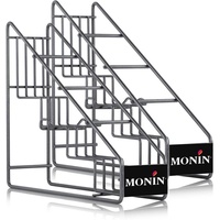 MONIN Küchenorganizer-Set Monin Metall Rack Flaschenständer für 0,7L Flaschen (2er Pack)