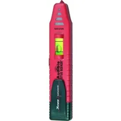 Kopp 323801025 Holz- und Metalldetektor: lokalisiert Holzbalken und Metall unter Platten bis zu einer Dicke von 19mm, optische und akustische  - 5 Stück