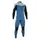 ION Element 5/4 Back Zip Full Suit 2023 cascade blue M