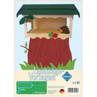 Pebaro - Laubsägen Vorlagen - Vogelhaus