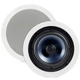 Polk Audio rc80i 2-Wege Decken-Lautsprecher (Paar, Weiß)