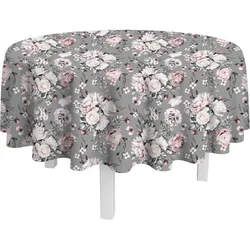 Unique Living  Tischdecke Roja 170cm rund dessin 2