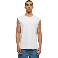 URBAN CLASSICS Open Edge Sleeveless Tee ärmelloses T-Shirt für