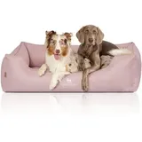 Knuffelwuff Hundebett Luisa XL 105 x 75 cm rosa
