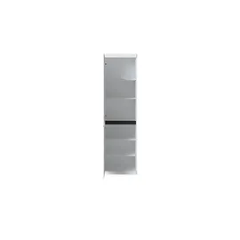 Möbel Kraft Stauraumelement 54 x 196,6 cm Weiß