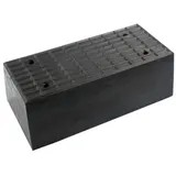 Trapez-Gummiblock, für Hebebühnen, 200 x 100 x 70 mm, universal