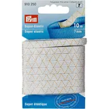 Prym Super-Elastic 7 mm weiß