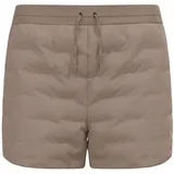 Odlo Damen Zeroweight Insulator Shorts braun