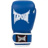 TapouT Mundo Kunstleder-boxhandschuhe - Royal Blue / White - 06 oz
