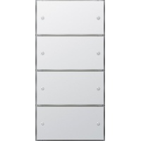 Gira KNX Tastsensor 3 Komfort 4-fach (2+2), Taster (2035