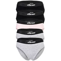 Ellesse Slip Mädchen Panty 5er Pack Baumwolle Gracie 5