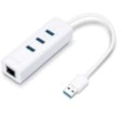 TP-LINK UE330 Gigabit Ethernet + 3-Port USB HUB USB3.0 Adapter