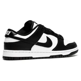 Nike Panda Dunk Low Retro Herren White/White/Black 46