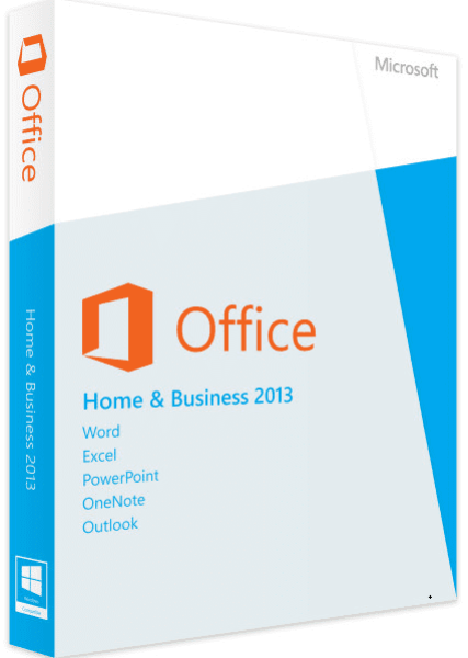 Microsoft Office Famille et Petite Entreprise 2013 PKC Product Key Card