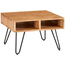 KADIMA DESIGN Kadima Beige Akazie 60 x 60 x 40 cm