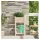 vidaXL Pflanzkasten 45 x 45 x 76,5 cm Beige