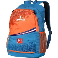 derbystar Bundesliga v21 Rucksack Blau/Orange