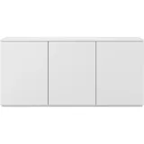 TemaHome Sideboard »Join«, Kommode, Push-to-Open-Funktion, Breite 180 cm, weiß