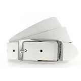 TAMARIS Gürtel Essential Classics TB0006L07 Damen Gürtel Uni weiss 0100 - 95