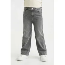 only & kids KIDS ONLY Jeans mit weitem Bein in Medium Grey Denim, 158