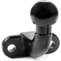 Wiltec Anhängerkupplung 50 mm Kugelkopf 3,5 t Zugkraft