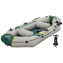BESTWAY Hydro-Force Ranger Elite X3 Schlauchboot Komplett-Set