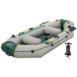BESTWAY Hydro-Force Ranger Elite X3 Schlauchboot Komplett-Set