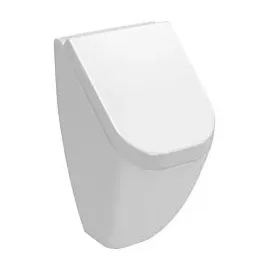 Vitra Options Urinal, Zulauf hinten B: 30 H: 55,5 T: 31,5 cm mit Deckel 5218B003D6030