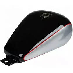 Benzin Tank passend für Honda CMX 250 Rebel 96-99 Kraftstoff Tank Craftride schwarz