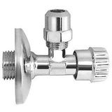 Primaster Eckventil 1/2 x 3/8 chrom Ventile - Primaster