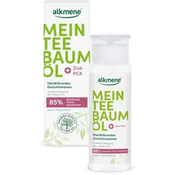 alkmene MEIN TEE BAUM ÖL Hautklärendes Gesichtswasser 150 ml Lösung