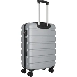 Worldpack Phoenix Koffer-Set 3-tlg. silber