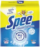 Spee Universal Megapearls Universalwaschmittel, 17 WL 1 Packung = 1,02 kg