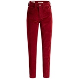 Levis Levi's® Cordhose »721 HIGH RISE Skinny rot