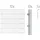 GAH Alberts Doppelstabmattenzaun 2400 x 1800 mm Silber/Stahl