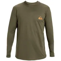 QUIKSILVER Herren Everyday SURF Tee LS L/SL, Grape Leaf,