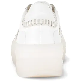 Gabor Plateausneaker Damen Weiß 37