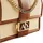 Armani Exchange XW000070 Messenger-Bag Polyester Beige/Bronze