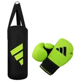 adidas Box Set ""Youth Boxing Kit 03"", Grün-Schwarz