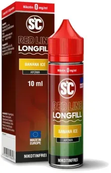 SC Red Line Banana Ice Longfill Aroma
