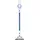 Candy CVIVA10 011 beutellos blau/weiß
