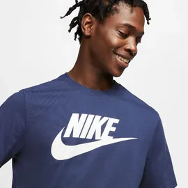 Nike Sportswear T-Shirt Herren midnight navy/white XL