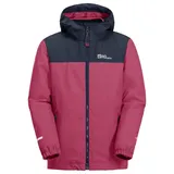 Jack Wolfskin 3-in-1-Funktionsjacke SNOWCURL 3IN1 JACKET K rosa 140