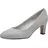 TAMARIS Damen Pumps mit Blockabsatz, metallic, 39 EU