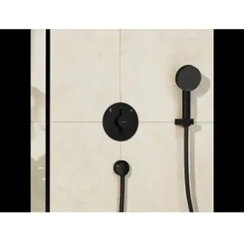 Hansgrohe DuoTurn S Mischer Unterputz, 2 Verbraucher, Mattschwarz