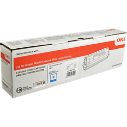 Oki Toner 46471115  cyan